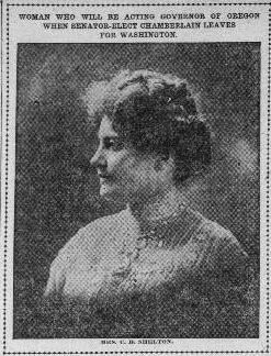 First Woman Governor of Oregon 