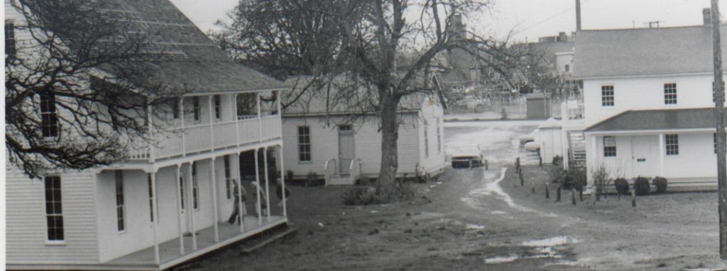 Mission Mill Museum c. 1976. WHC 2007.001.1527