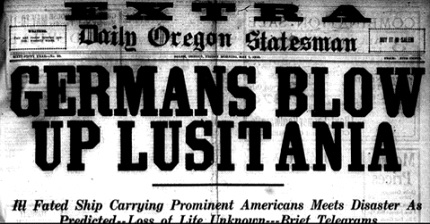 May 7, 1915 edition of the Daily Oregon Statesman.