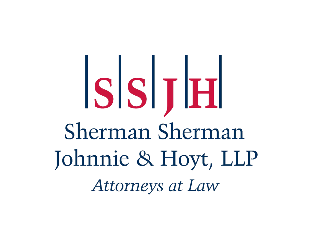 Logo of Sherman Sherman Johnnie and Hoyt LLP, sponsor of the Heritage Awards at the Willamette Heritage Center