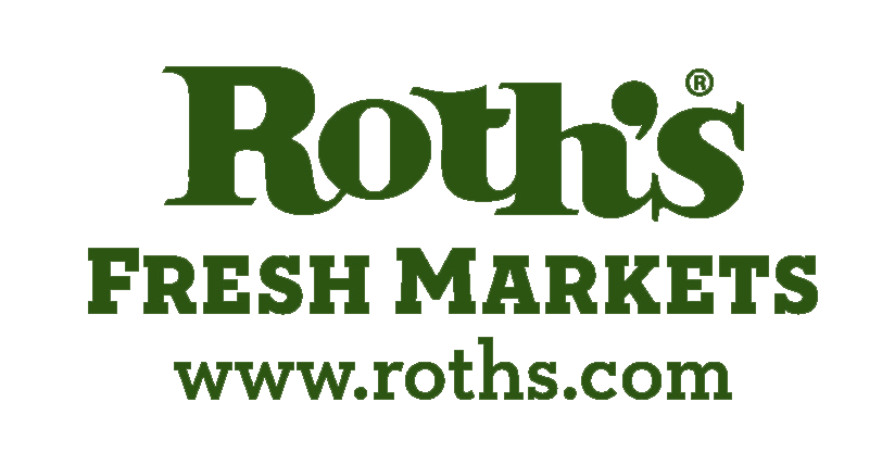 Roth's fresh market logo, sponsor of the 2017 Heritage Awards at the Willamette Heritage Center