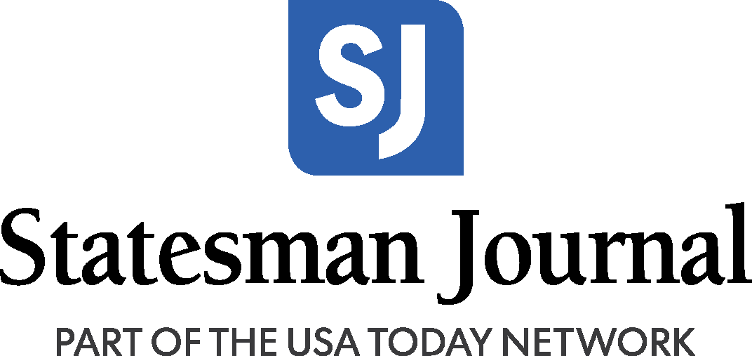 Logo of the Statesman Journal, sponsor of the 2017 Heritage Awards at the WIllamette Heritage Center in Salem Oregon