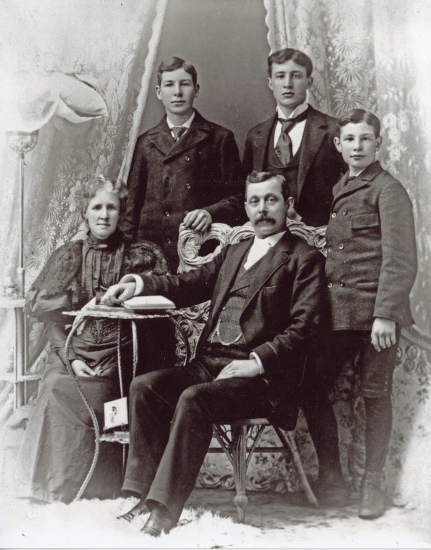 C.P. Bishop family