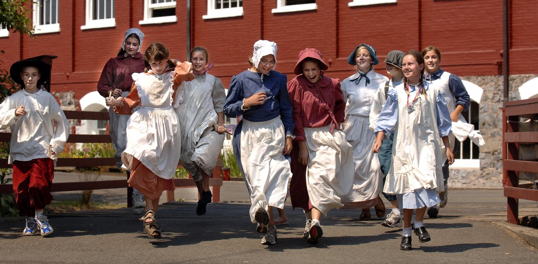 Willamette Heritage Center is home to abundant educaitonal opportunities for all ages