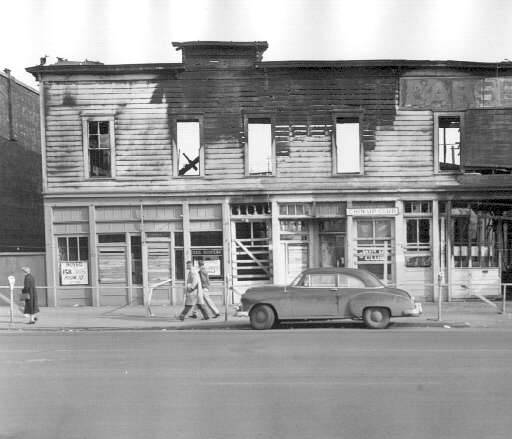 Former P.J. Larsen & Sons Building