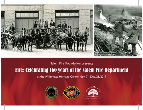Fire: Celebrating 160 Years of the Salem Fire Department