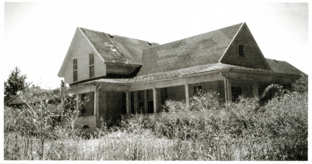 Delaney House – Turner, Oregon. Photo courtesy of Historic Marion 42, No. 2