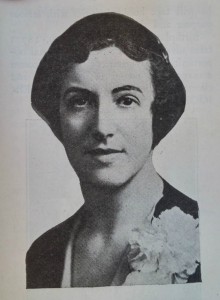 Hannah Martin, first woman elected to the Oregon State Legislature. Photo Credit - Oregon Voter, December 31, 1932 