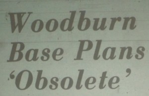 Headline.  Oregon Journal.  21 February 1957.