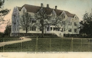 Postcard Oregon School for the Blind