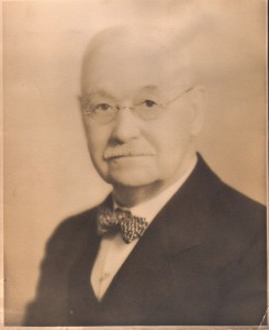 Charles Pleasant Bishop. Willamette Heritage Center Collections, M3 1990-007-0001