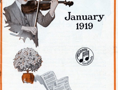Finding New Music 100 Years Ago