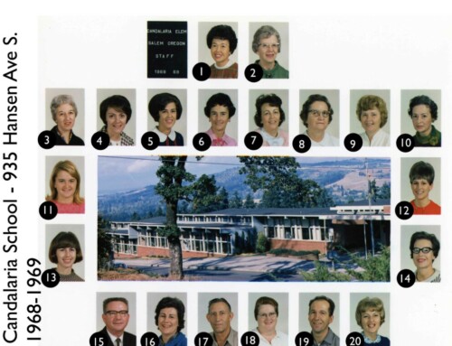 Salem Keizer Grade Schools Staff Photos 1968-9