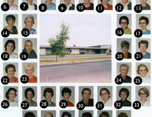 Hayesville School Staff Photo 1968-1969