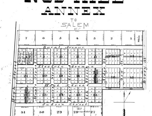 Origins of Salem’s Electric Avenue