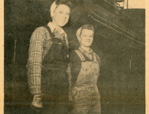 Women Working on the Railroad in Salem