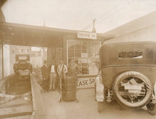 The Grease Spot