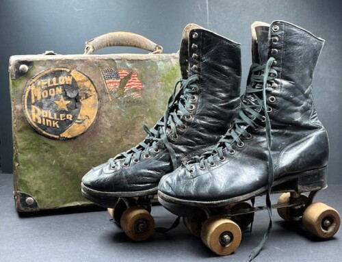 Mellow Moon: Skates & Box